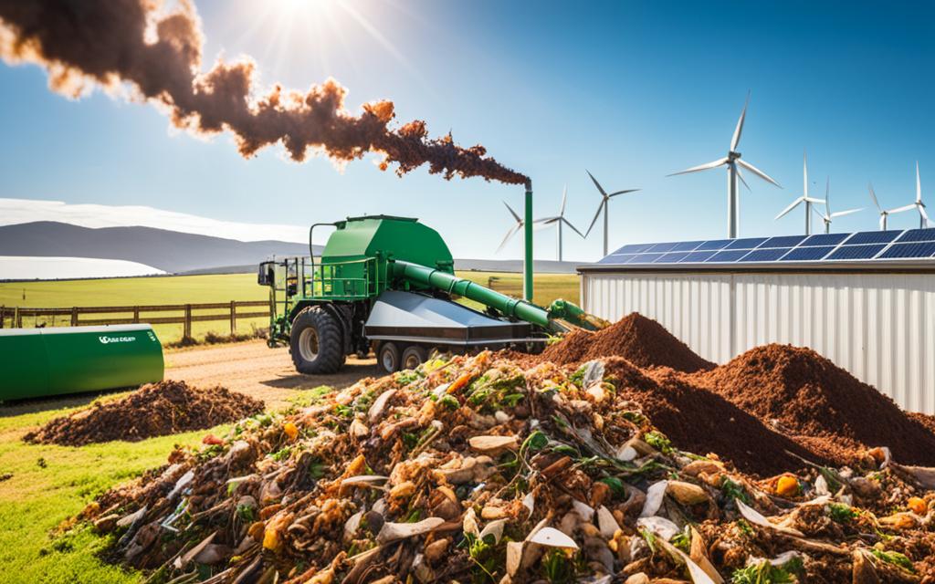 przetwarzanie odpadów organicznych