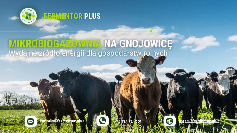Mikrobiogazownia na gnojowicę