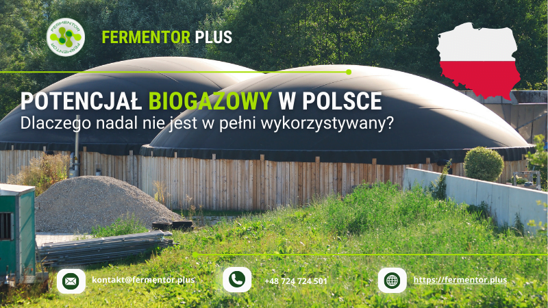 Potencjal biogazowy w polsce
