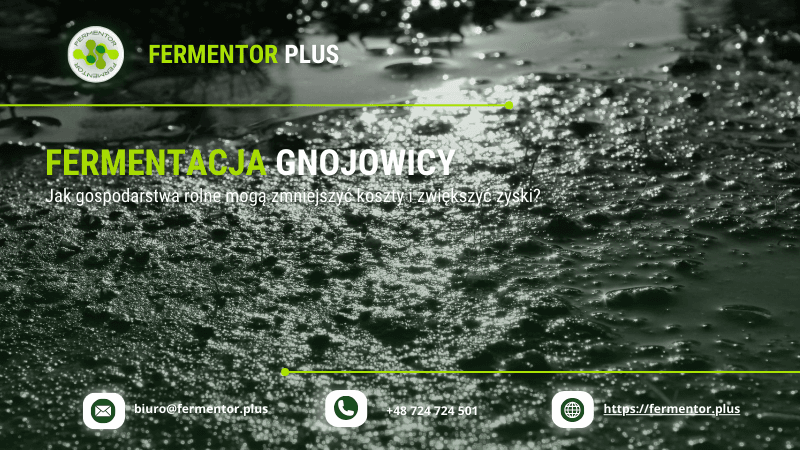 fermentacja gnojowicy