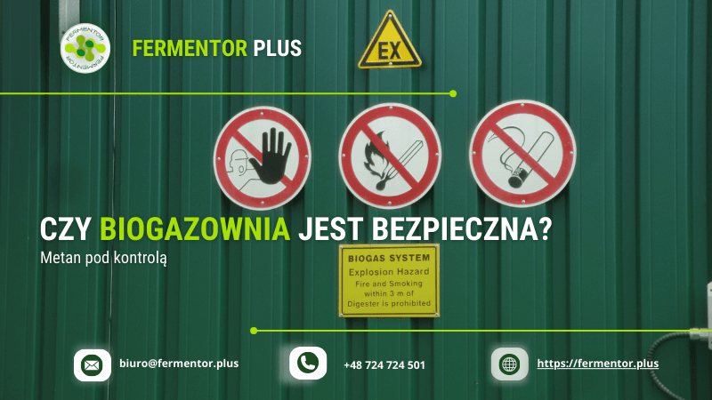 czy biogazownia jest bezpieczna