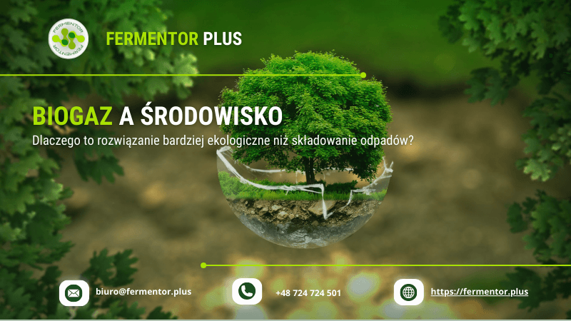 biogaz a srodowisko