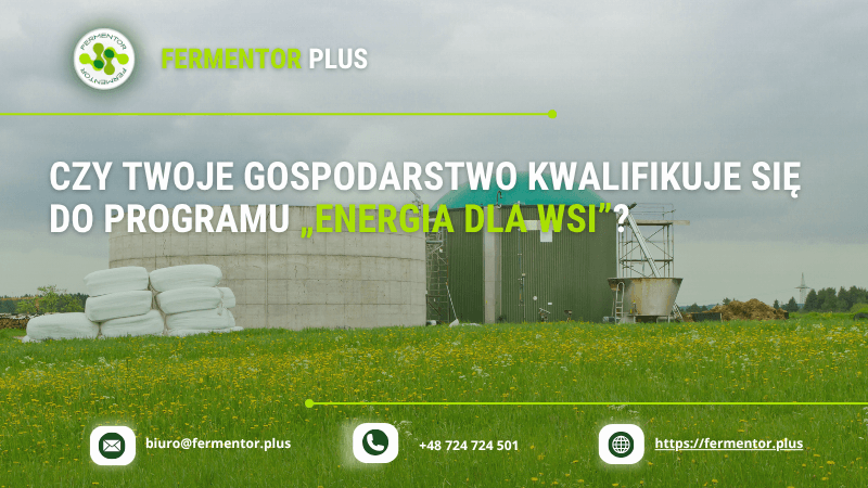 czy gospodarstwo kwalifikuje sie do energia dla wsi
