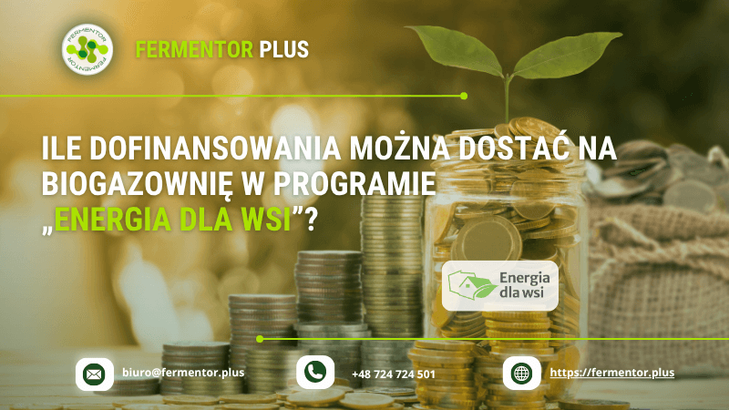 dofinansowanie ile energia dla wsi
