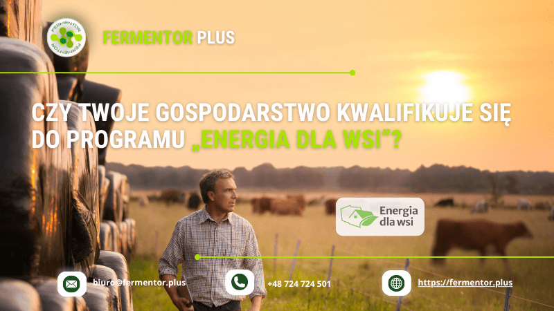kwalifikacja do energia dla wsi