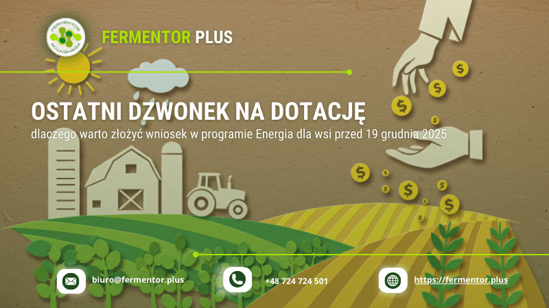 ostatnio dzwonek na dotacje