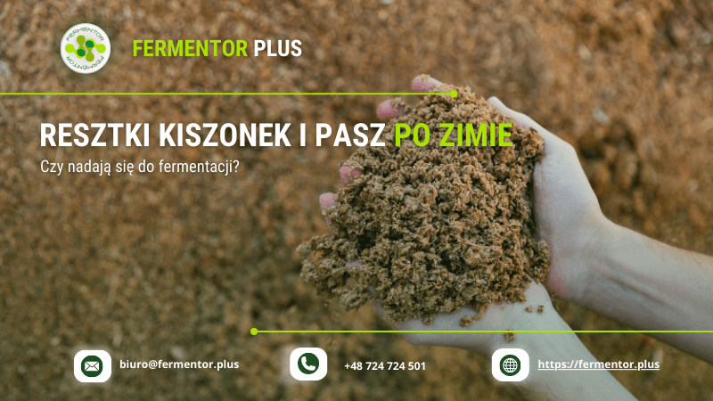 resztki kiszonek i pasz