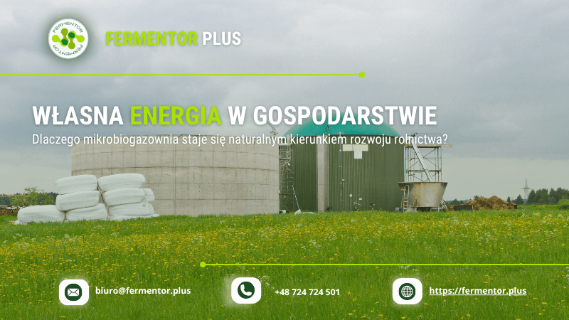 Własna energia w gospodarstwie