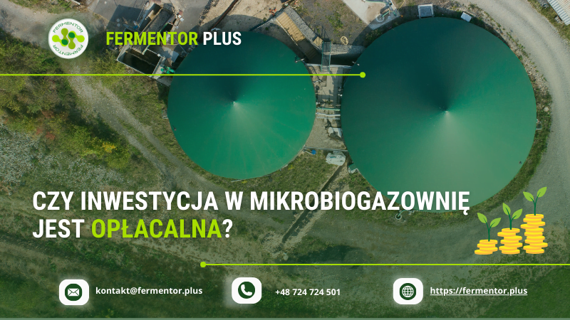 Czy inwestycja w mikrobiogazownie jest oplacalna?