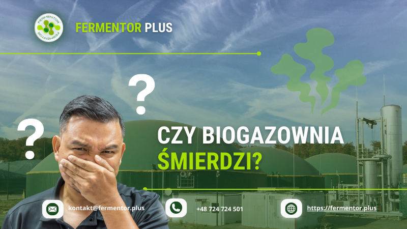 Czy mikrobiogazownia śmierdzi?
