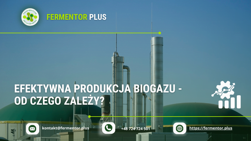 efektywna produkcja biogazu