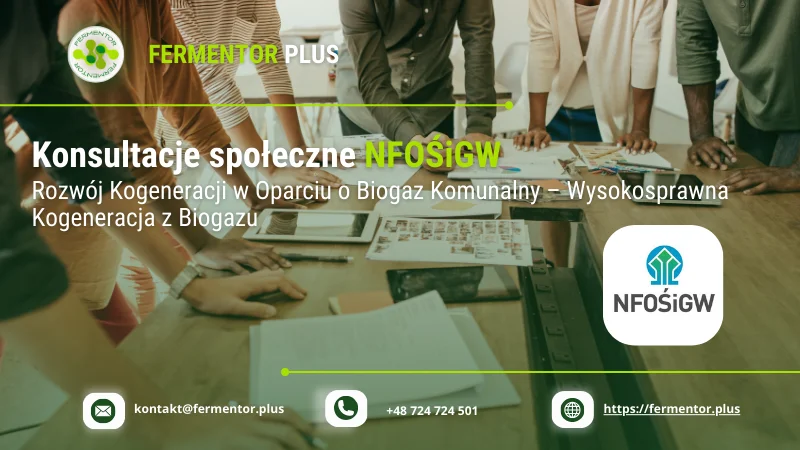 Konsultacje NFŚOiGW