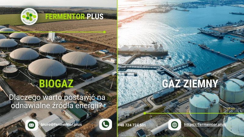 Biogaz alternatywa dla gazu ziemnego