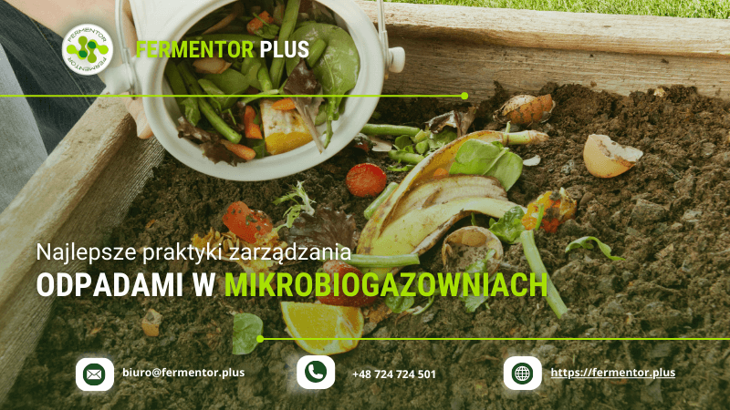 odpady w mikrobiogazowniach