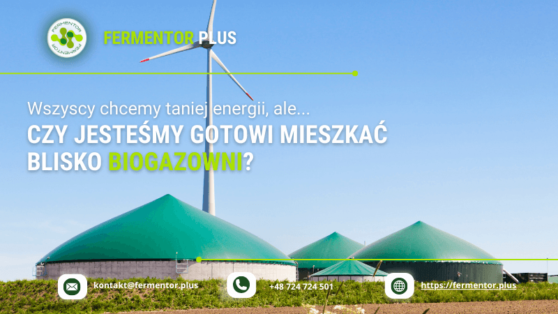 tania energia a biogazownia