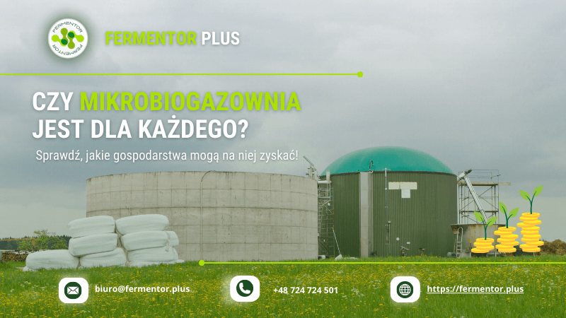 Czy mikrobiogazownia jest dla każdego?