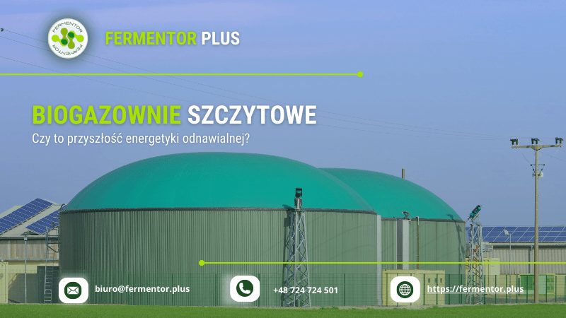 biogazownie szczytowe