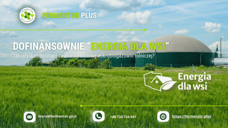 jak uzyskac dofinansowanie energia dla wsi