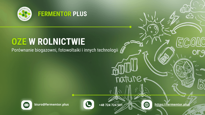 oze w rolnictwie