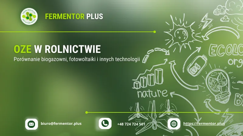 oze w rolnictwie