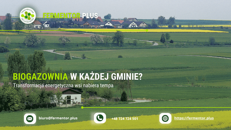Biogazownia w kazdej gminie