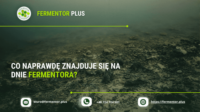 co znajduje sie na dnie fermentora