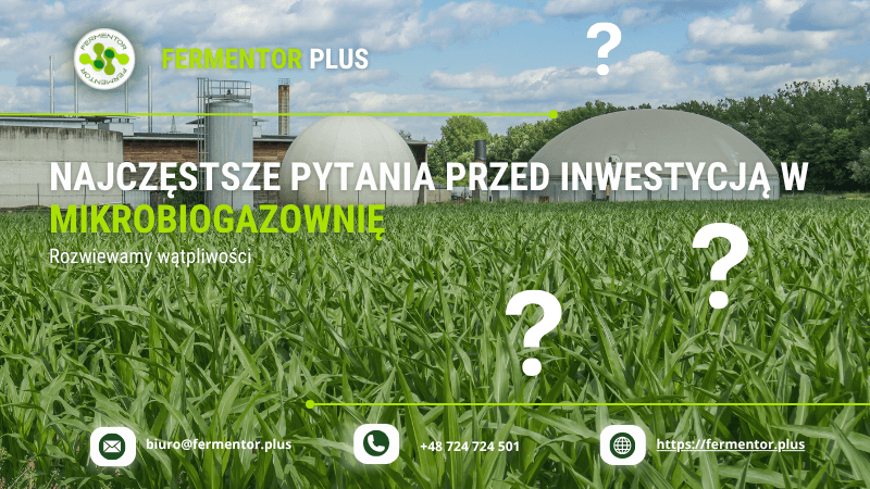 Najczestrze pytania rolnikow przed inwestycja