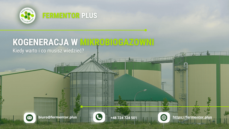 Kogeneracja w mikrobiogazowni
