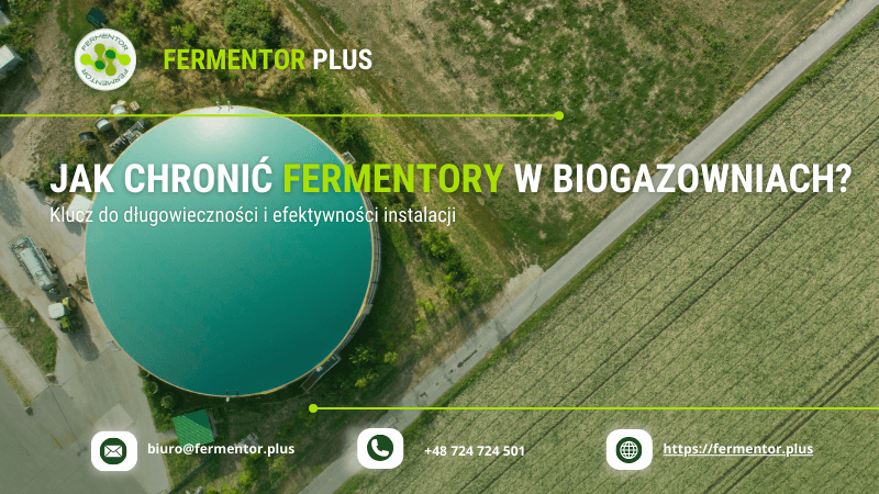 Jak chronic fermentory w biogazowniach