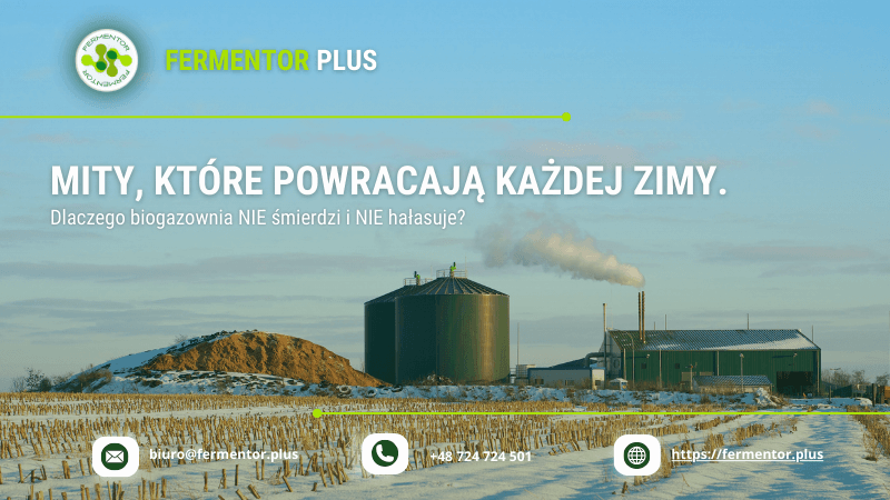 Mity o biogazowni