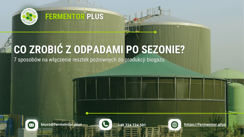 co zrobic z odpadami po sezonie